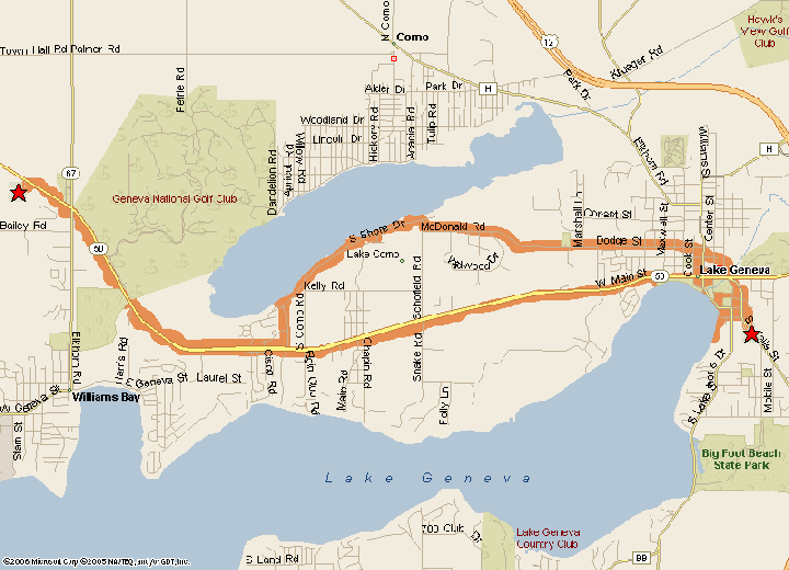 Operational Map