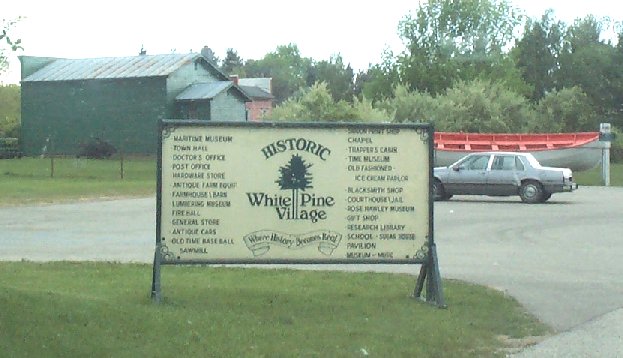 Ludington Historical Village