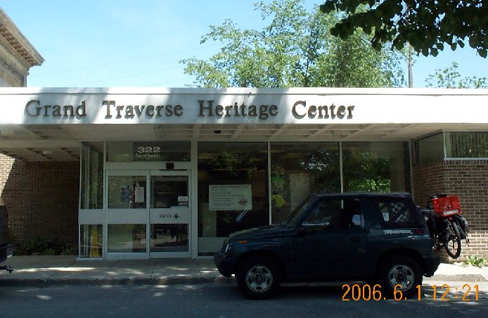 Traverse City Museum Downtown