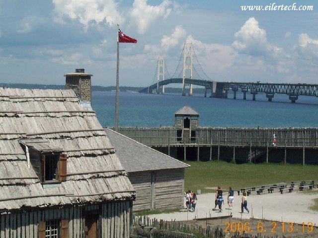 Fort and Bridge