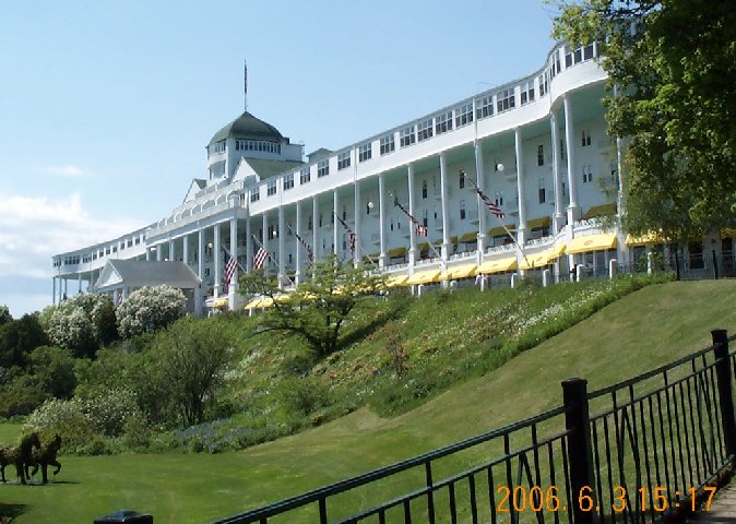 The Grand Hotel Mackinac