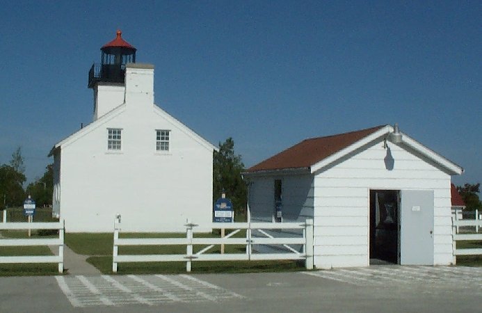 Lighthouse in Escanaba