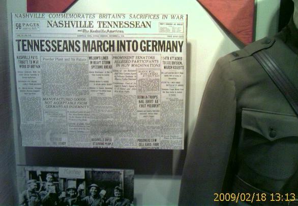 Tennesseans Invade Germany