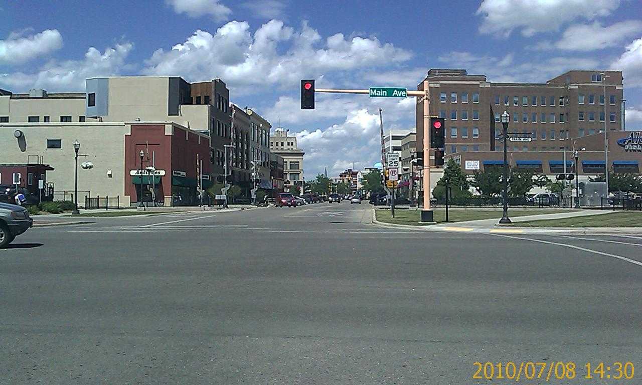 Downtown Fargo
