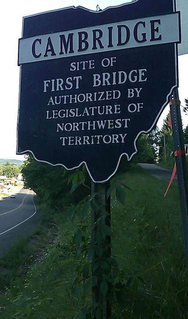 First Bridge of the Old Northwest