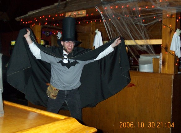 The Bat-Lincoln Costume