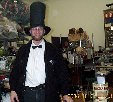 Honest Abe the Thrift Store Clerk