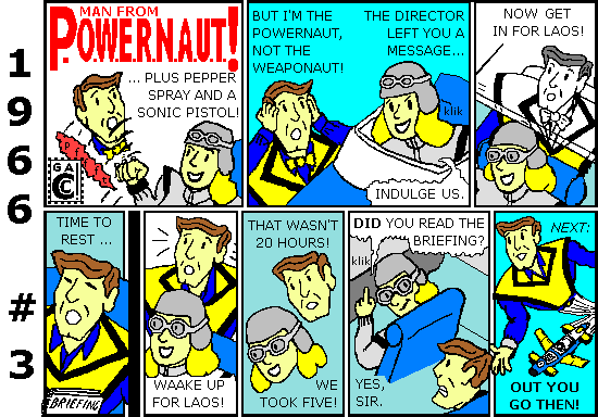 He's Not the Weaponaut